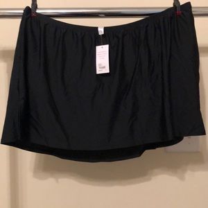 Lane Bryant Swim Skirt Sz 24 NWT